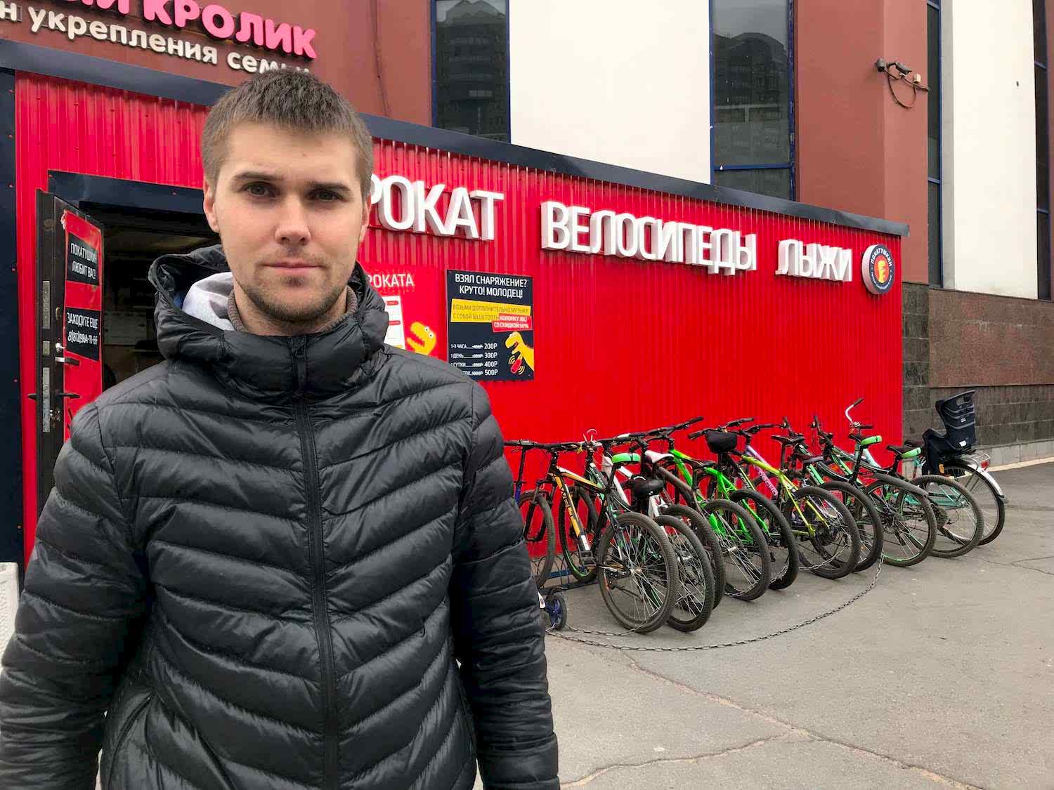 Алексей Масалев - основатель проката Покатушкин